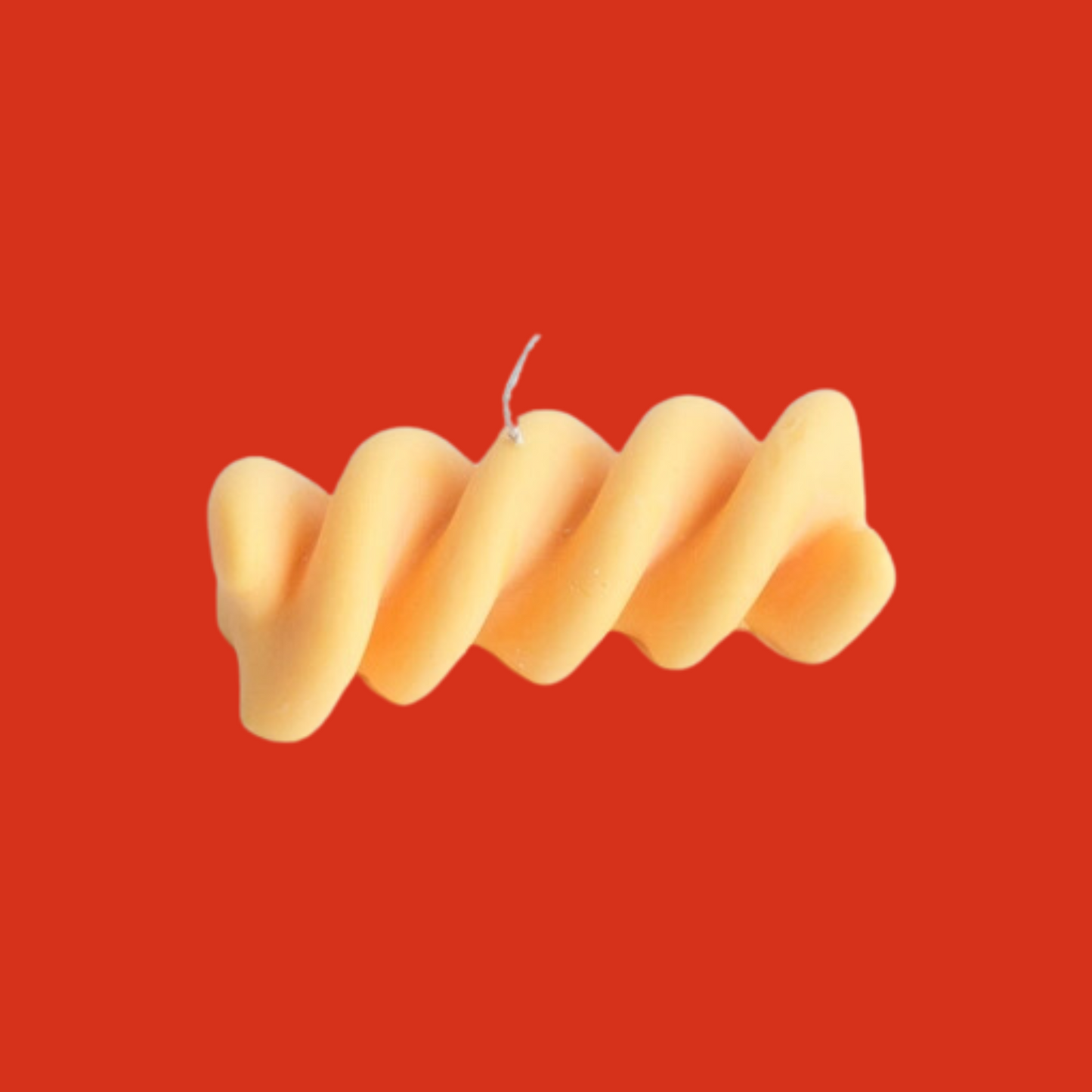 Pasta Candle | Fusilli