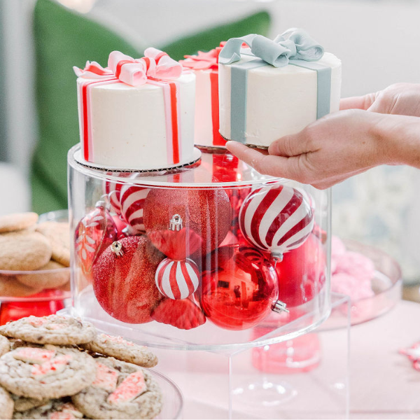 Clear Cake Stand