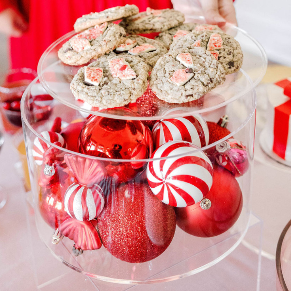 Clear Cake Stand