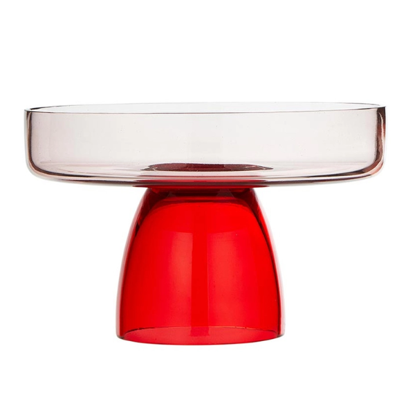 Glass Cake Stand | Small