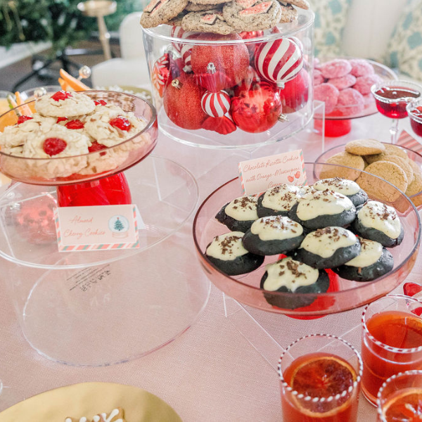Glass Cake Stand | Small