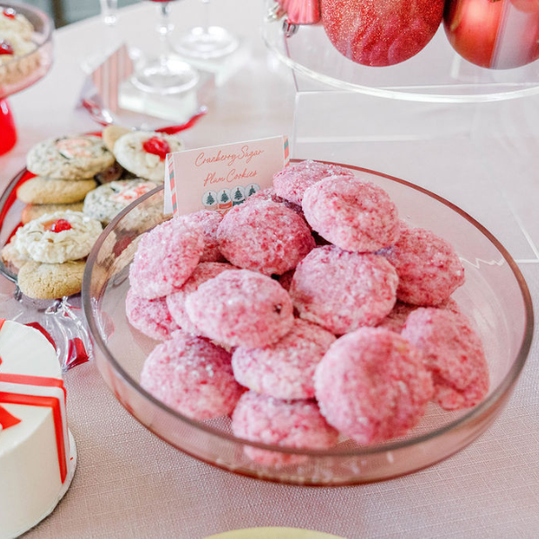 Glass Cake Stand | Large