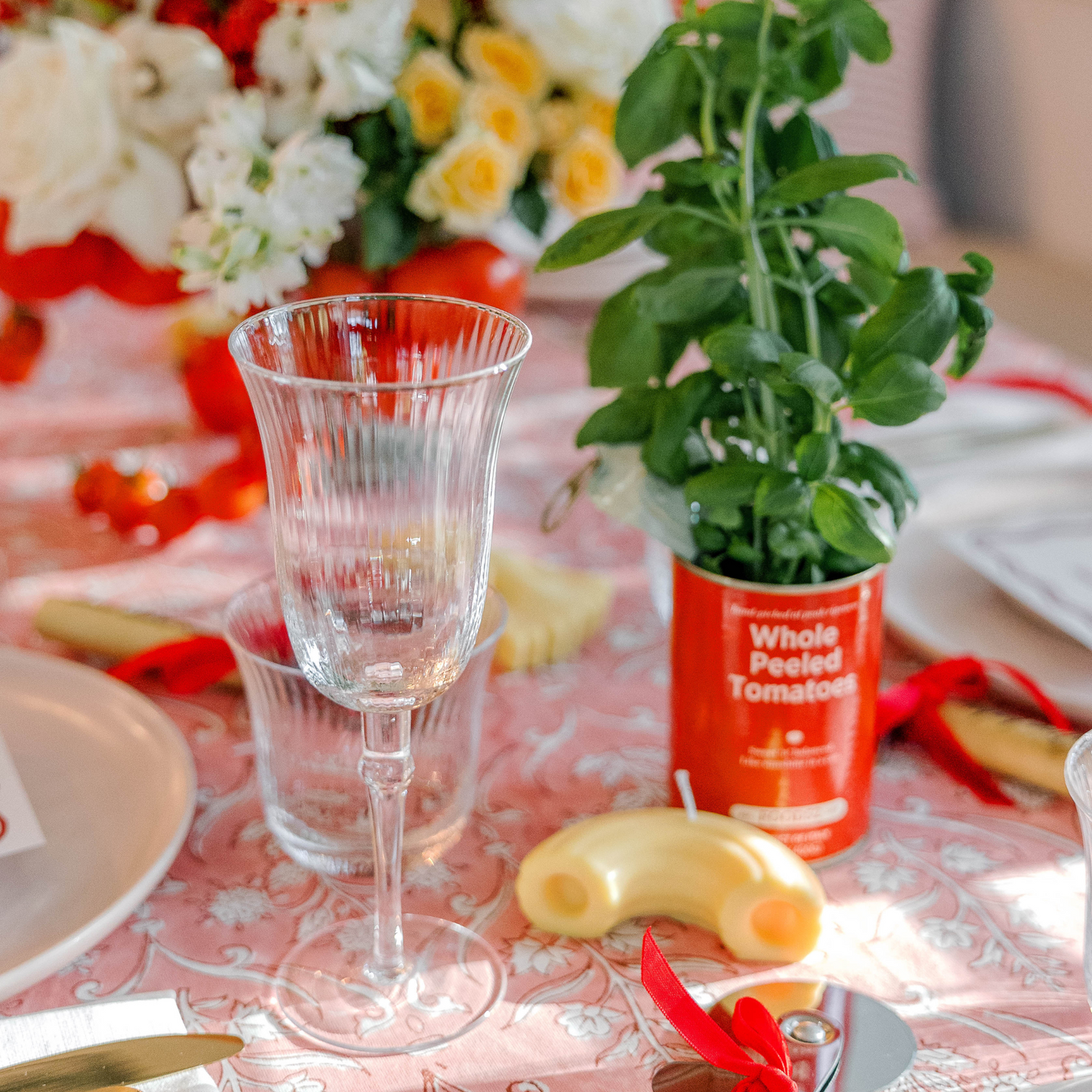 Wine Glass, S/4 | Clear Optic Glassware