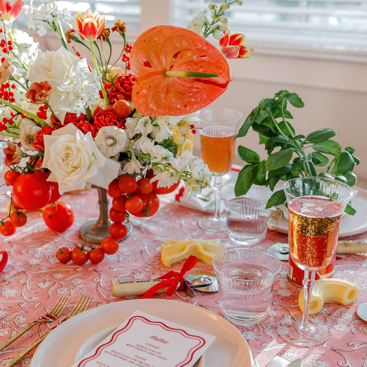 Tumbler Glass, Set/4 | Clear Optic Glassware