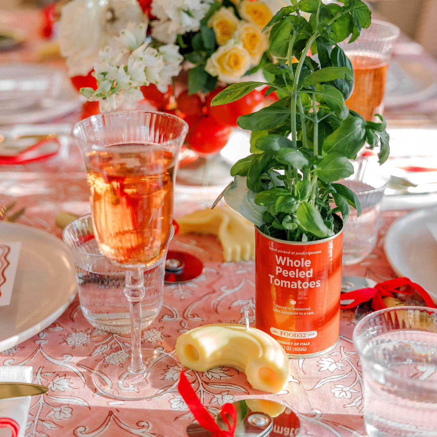 Tumbler Glass, Set/4 | Clear Optic Glassware