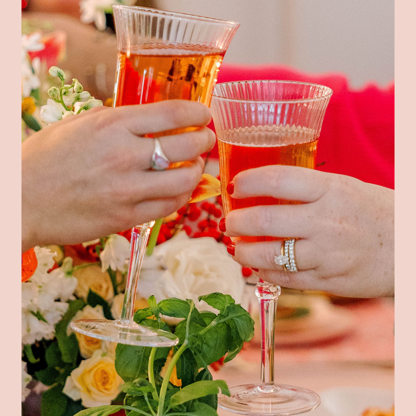 Wine Glass, S/4 | Clear Optic Glassware