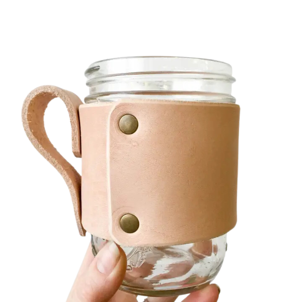 Leather Jar Wraps