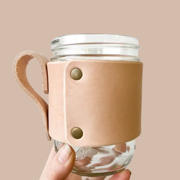 Leather Jar Wraps