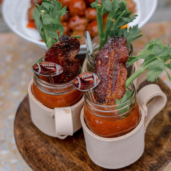 Leather Jar Wraps