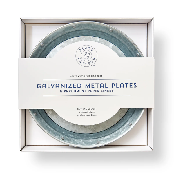 Galvanized Metal Plates