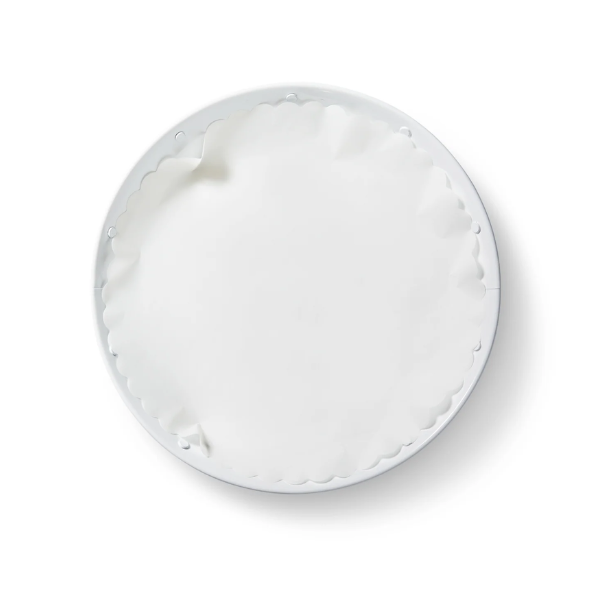 White Metal Plates