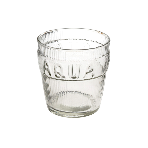 Aqua Drinking Glass