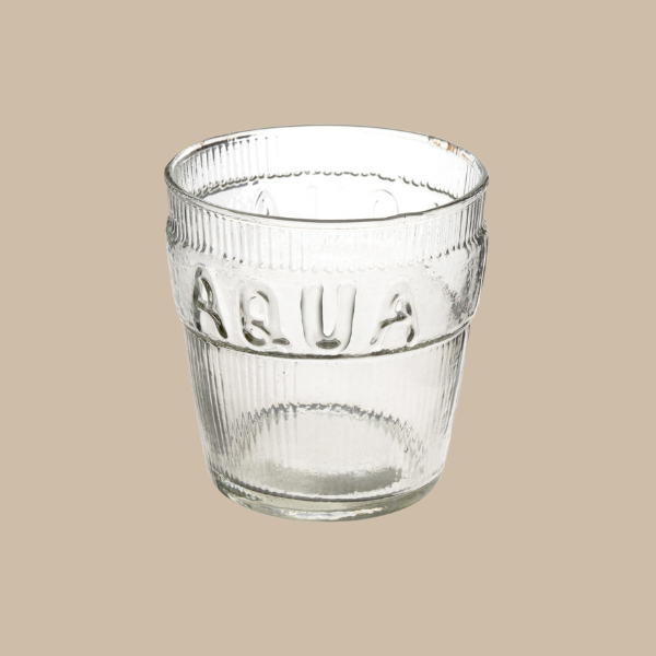 Aqua Drinking Glass