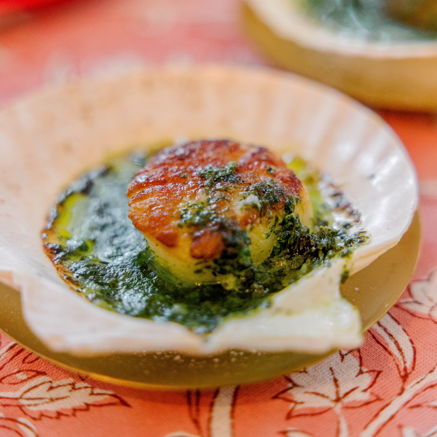 Small Gold Plates, S/6