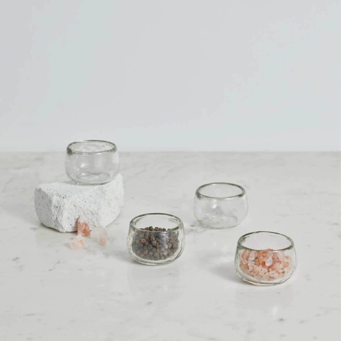 Condiment Bowls, S/4
