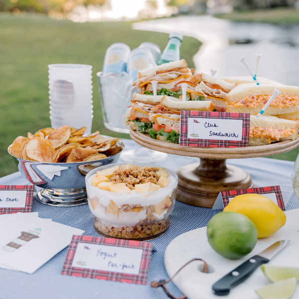 Heritage Golf Party | Complete Party Pack