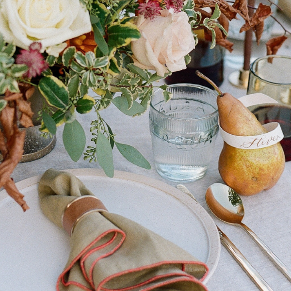 Linen Green Cloth Dinner Napkins, S/2