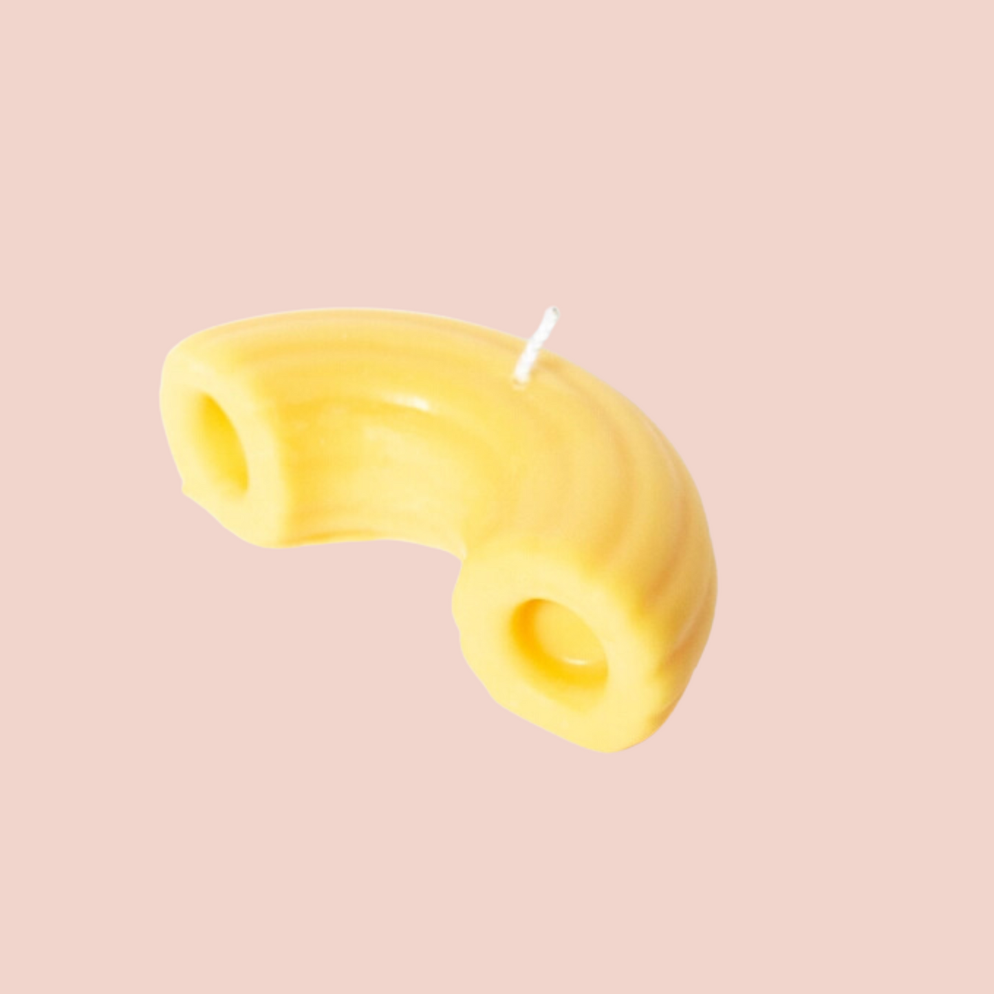 Pasta Candle | Rigatoni