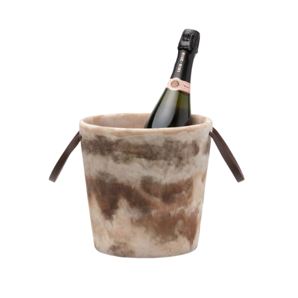Wesley Brown Swirled Ice Bucket