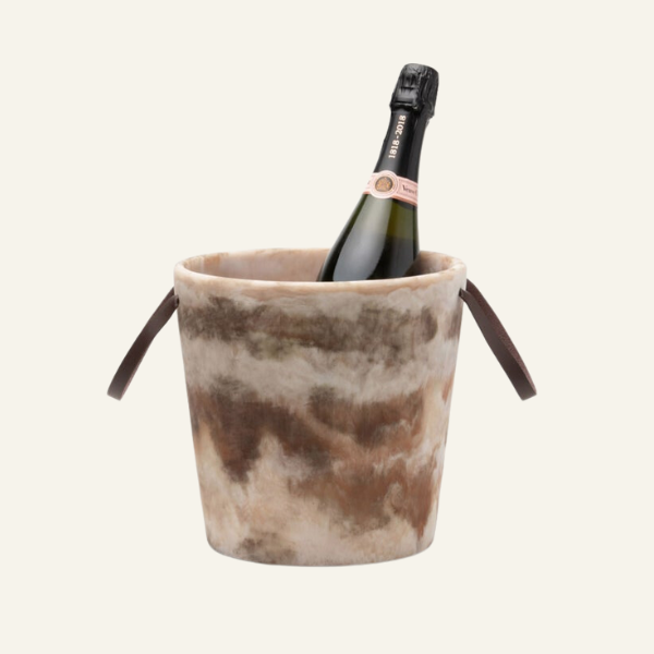 Wesley Brown Swirled Ice Bucket