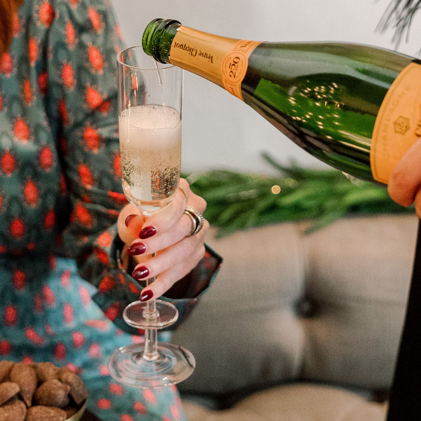 Modena Champagne Flute, S/4