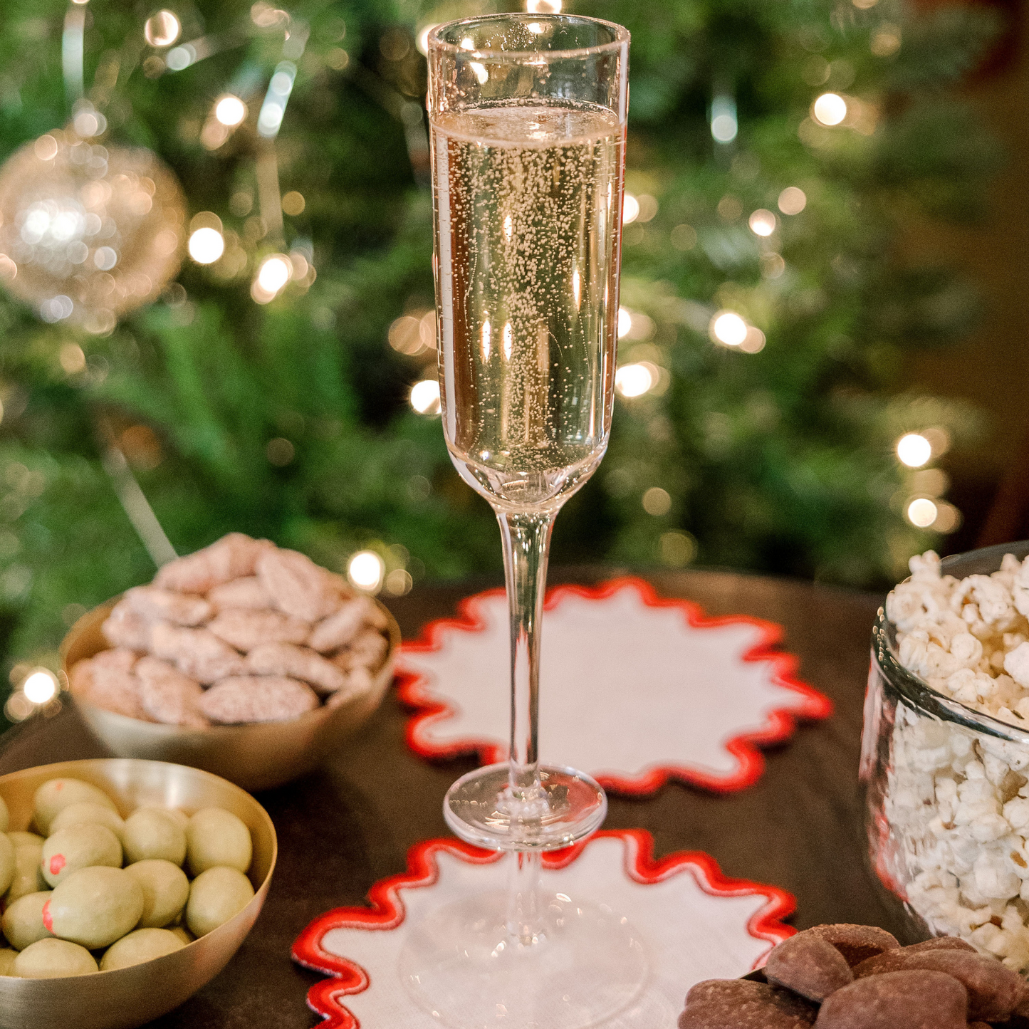 Modena Champagne Flute, S/4