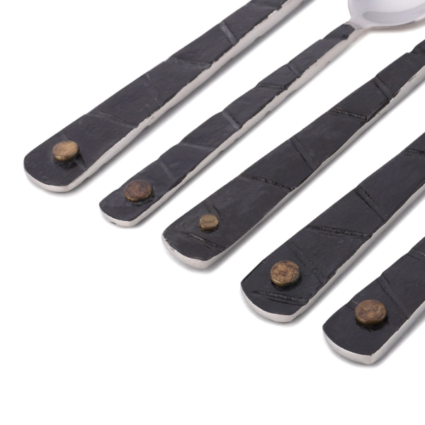 5 Piece Stainless Steel Flatware