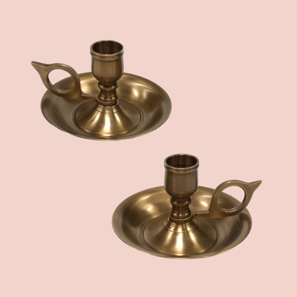 Traveling Chamberstick Set