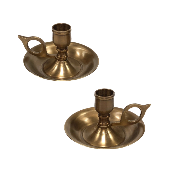 Traveling Chamberstick Set