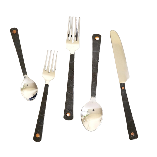 5 Piece Stainless Steel Flatware