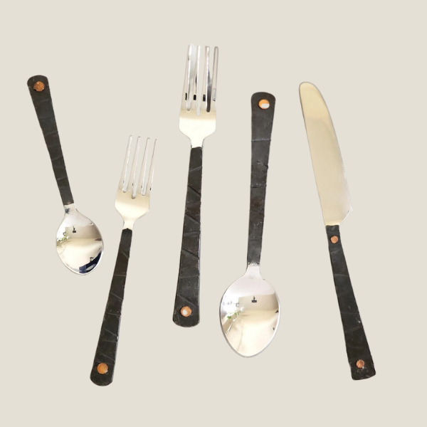 5 Piece Stainless Steel Flatware