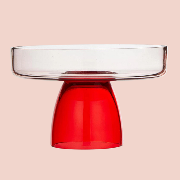 Glass Cake Stand | Small