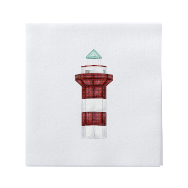 Heritage Golf Party | Paper Cocktail Napkin