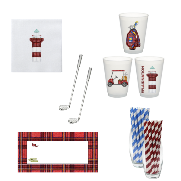 Heritage Golf Party | Complete Party Pack