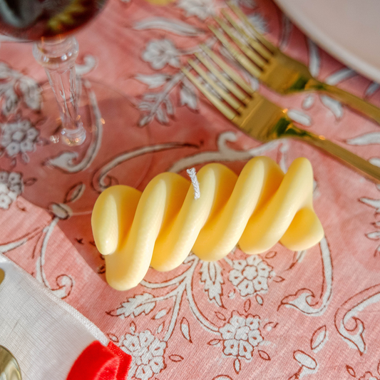 Pasta Candle | Fusilli