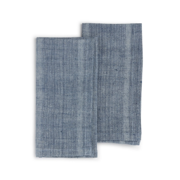 Indigo Sea Napkin, S/2