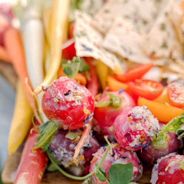 Garden Party | Edible Flower Cracker