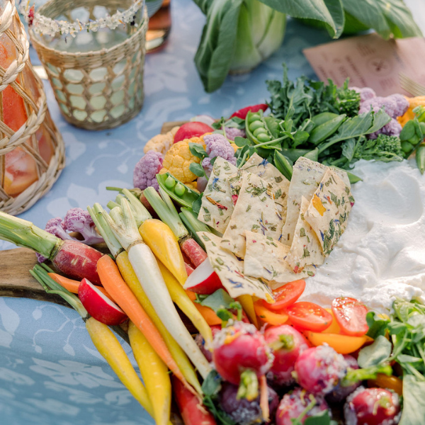 Garden Party | Edible Flower Cracker