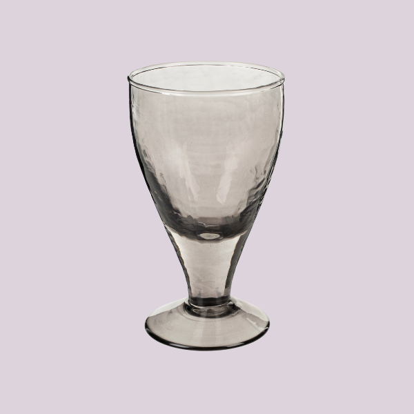 Valdes Water Glass Set, Smoke