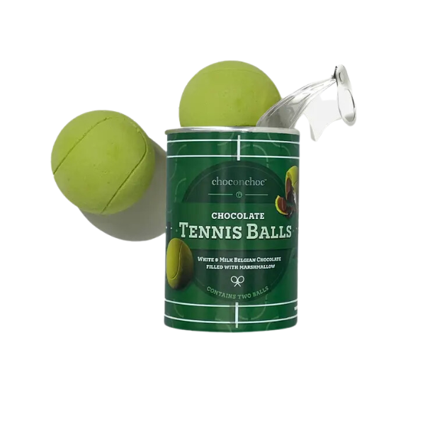 Chocolate Tennis Balls