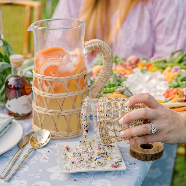 Garden Party | Edible Flower Salt