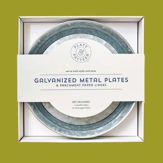 Galvanized Metal Plates