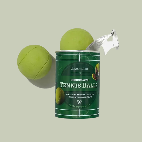 Chocolate Tennis Balls