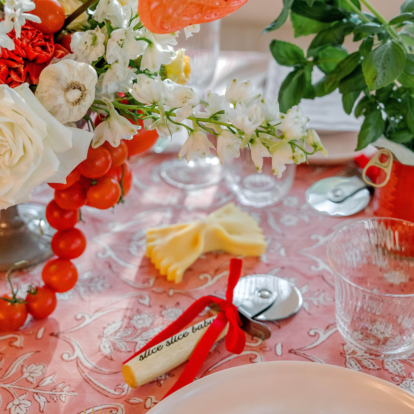 Hand Block Tablecloth