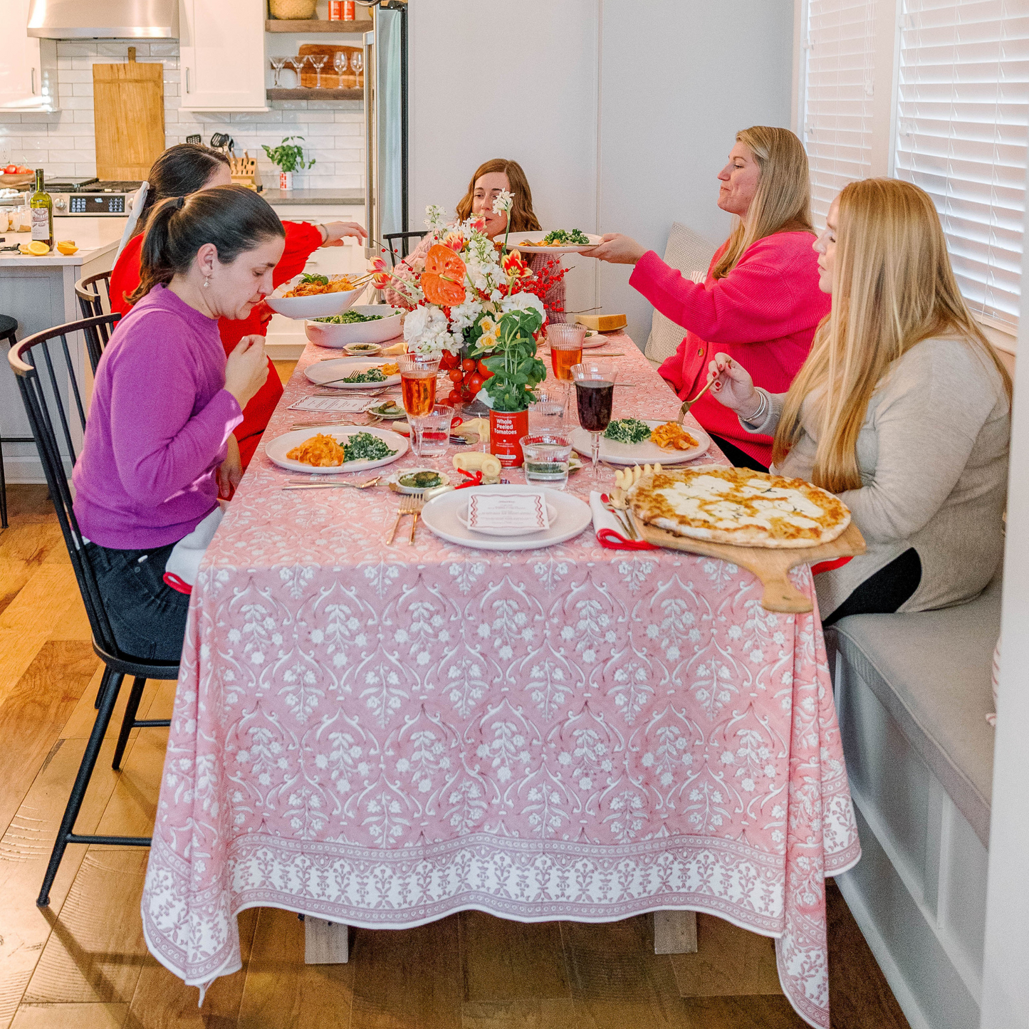 Hand Block Tablecloth