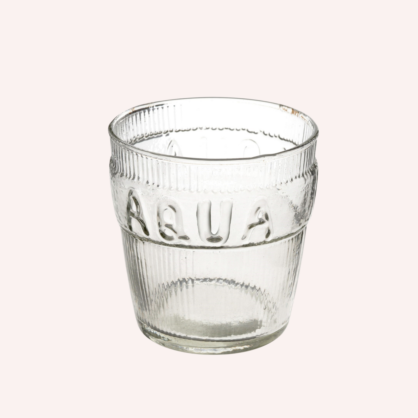 Aqua Water Glass, S/6